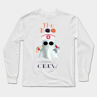 Boo Boo Crew Long Sleeve T-Shirt